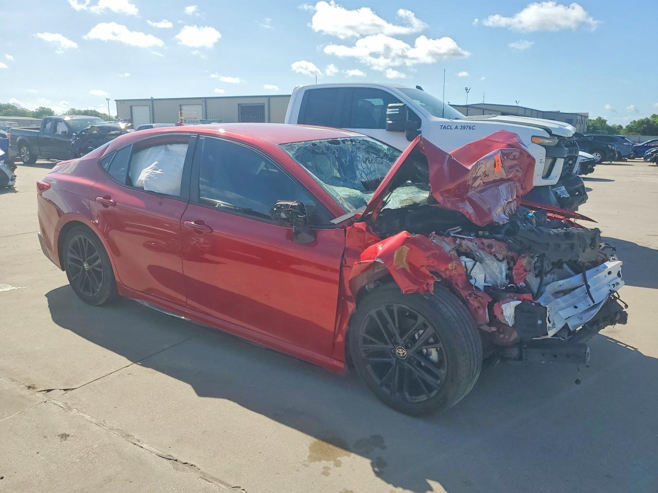 2025 TOYOTA CAMRY