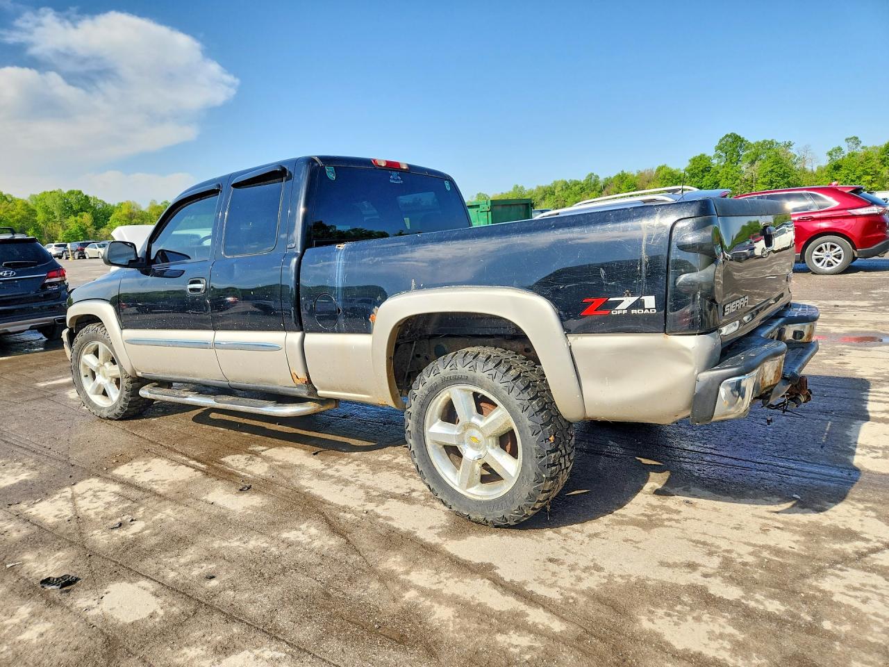2006 GMC SIERRA