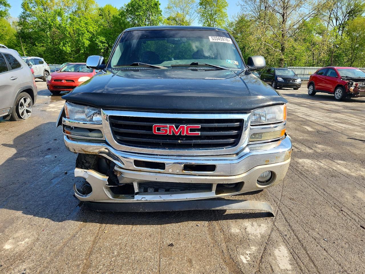2006 GMC SIERRA