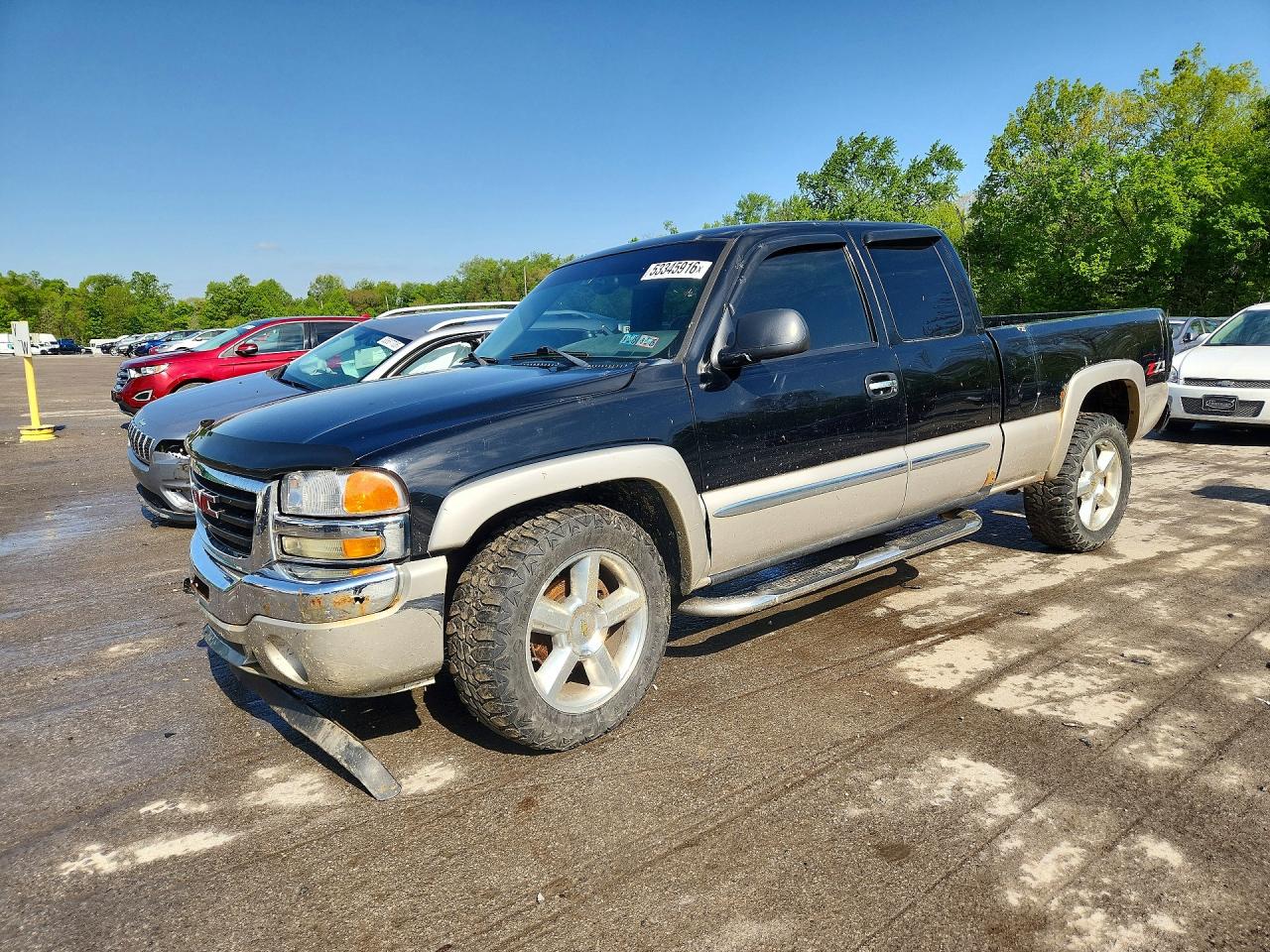 2006 GMC SIERRA