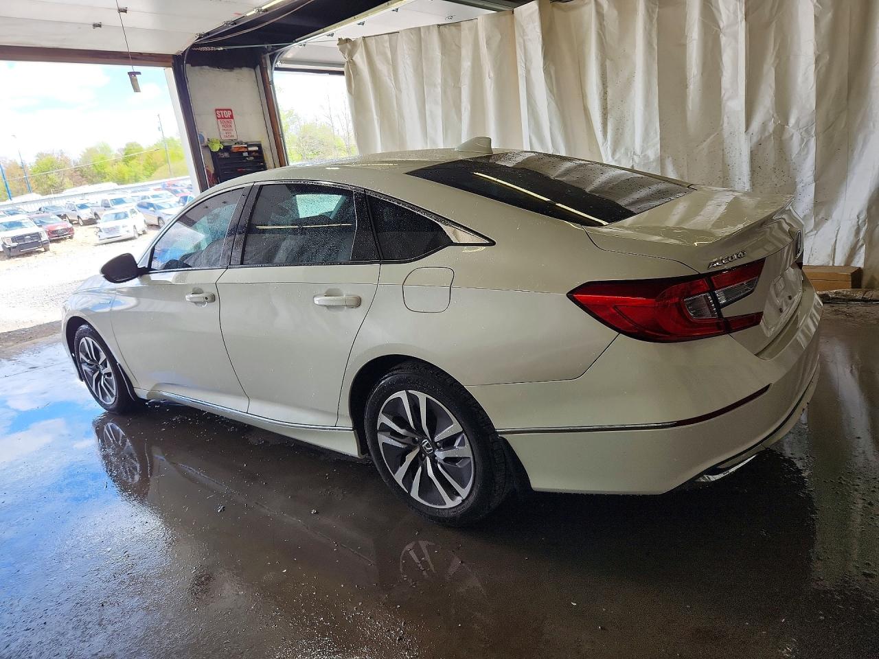 2018 HONDA ACCORD