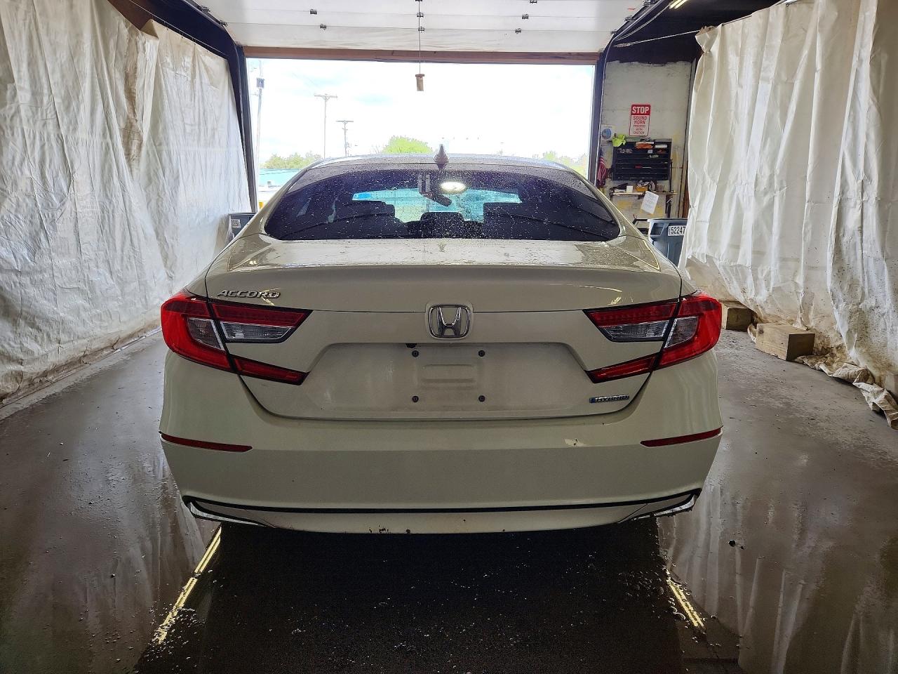 2018 HONDA ACCORD