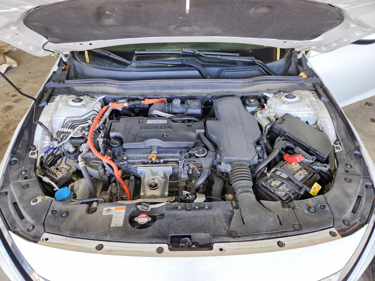 2018 HONDA ACCORD