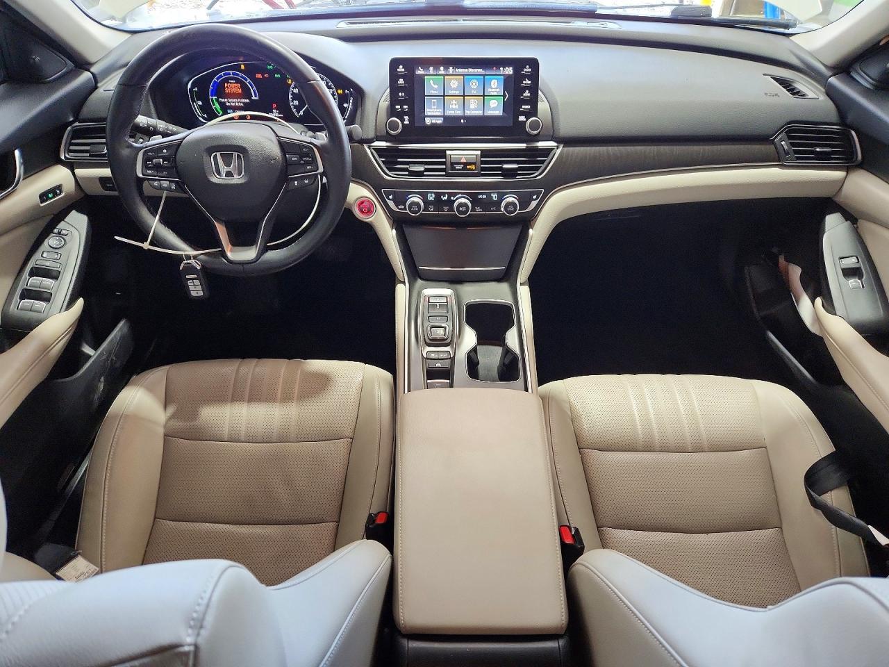 2018 HONDA ACCORD