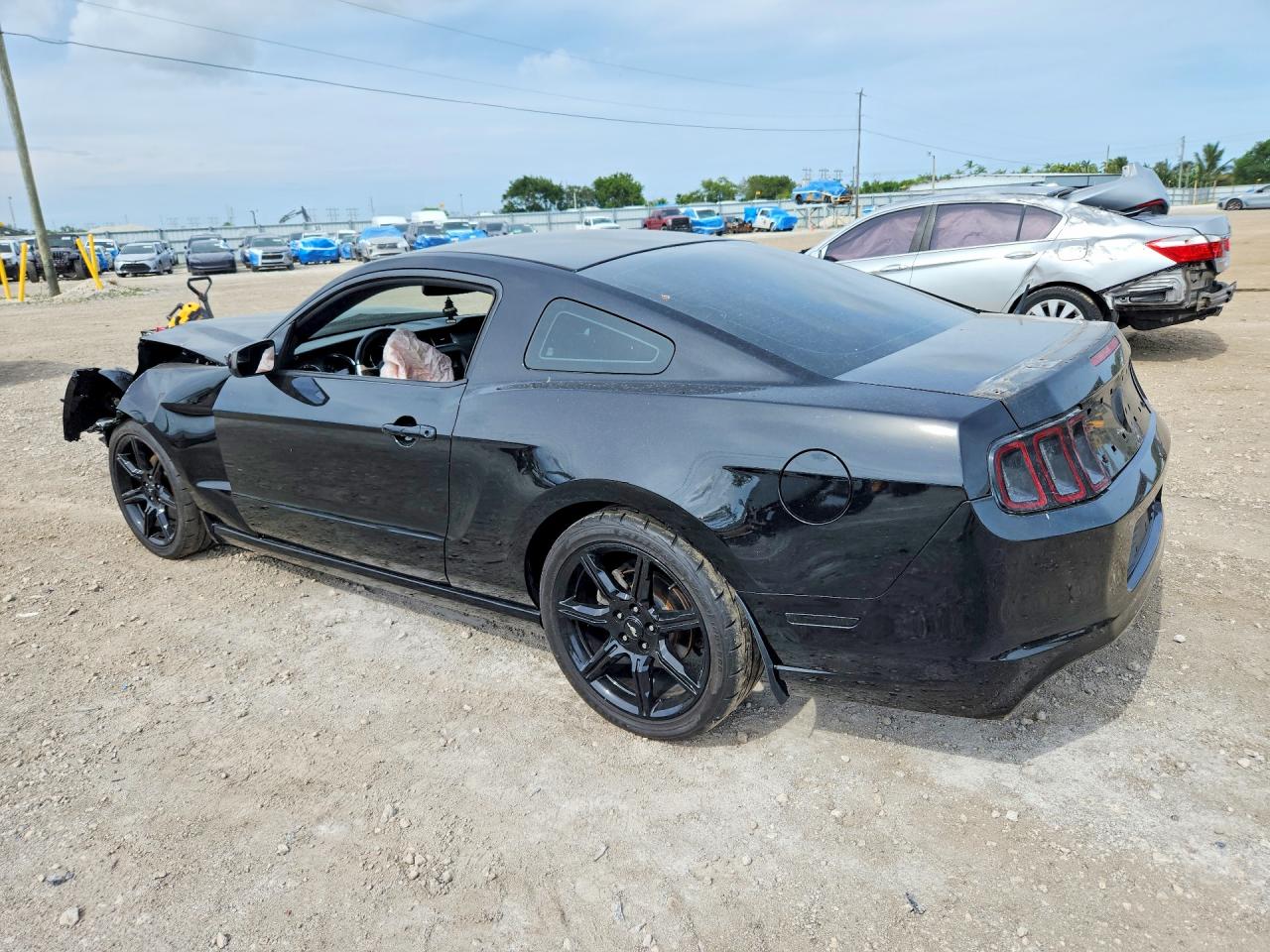 2014 FORD MUSTANG