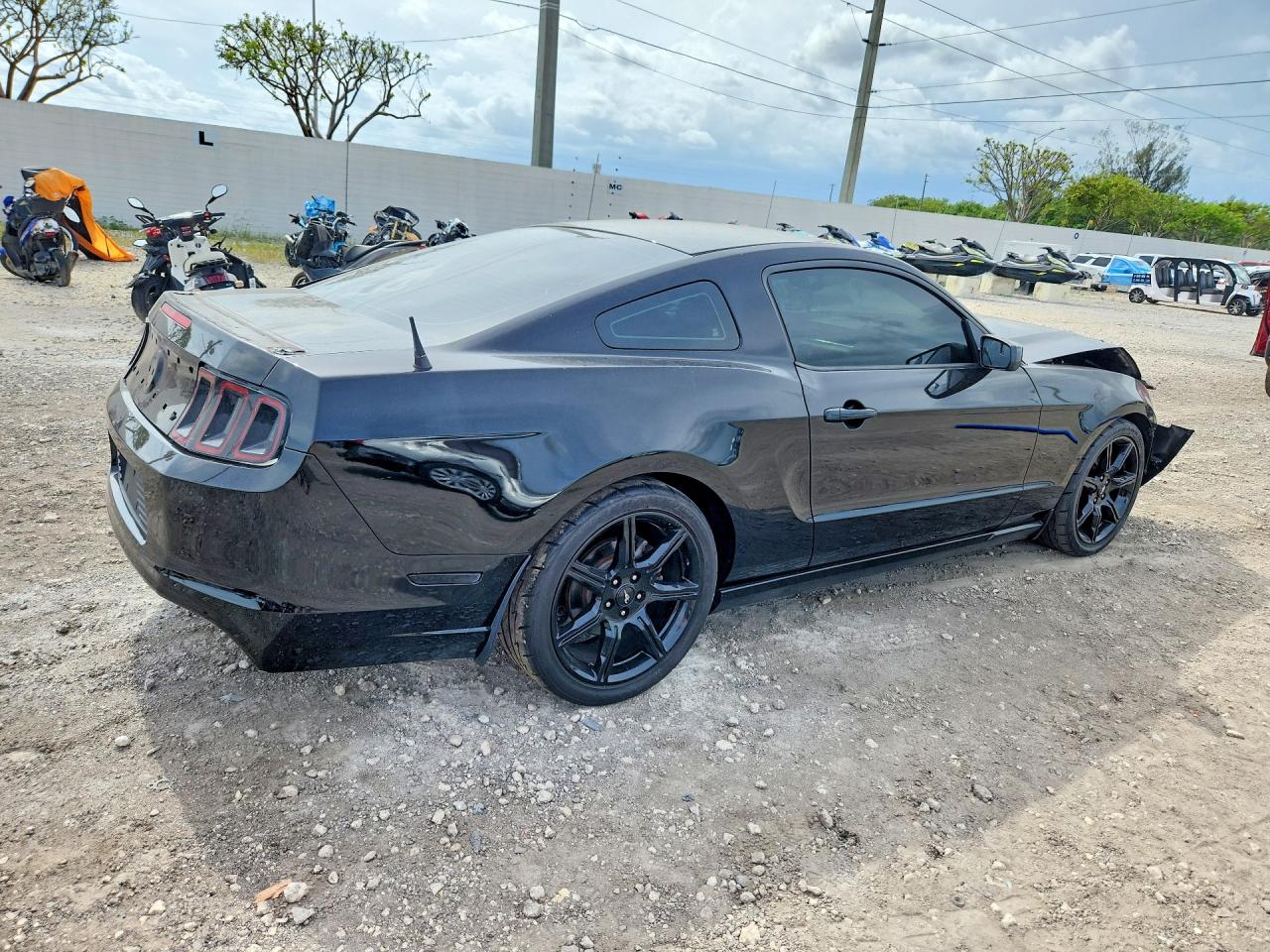 2014 FORD MUSTANG