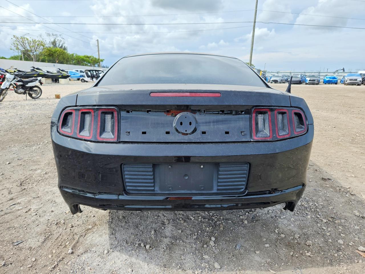 2014 FORD MUSTANG