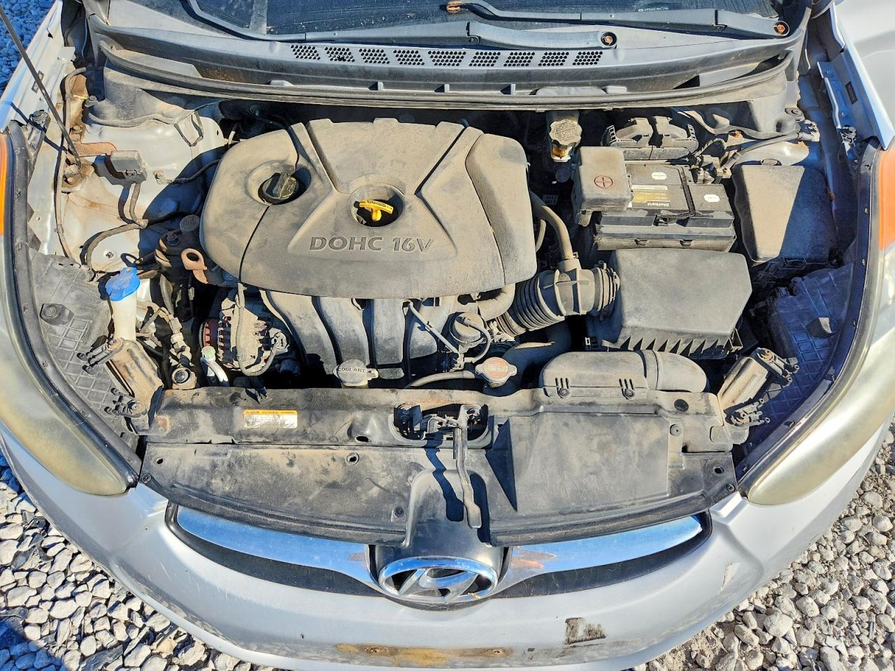 2011 HYUNDAI ELANTRA