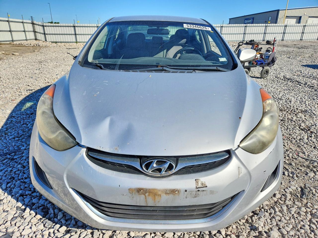 2011 HYUNDAI ELANTRA