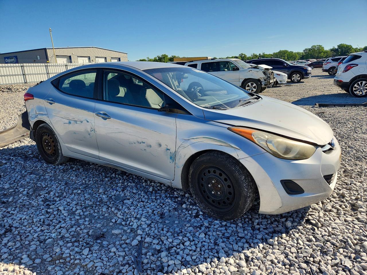 2011 HYUNDAI ELANTRA