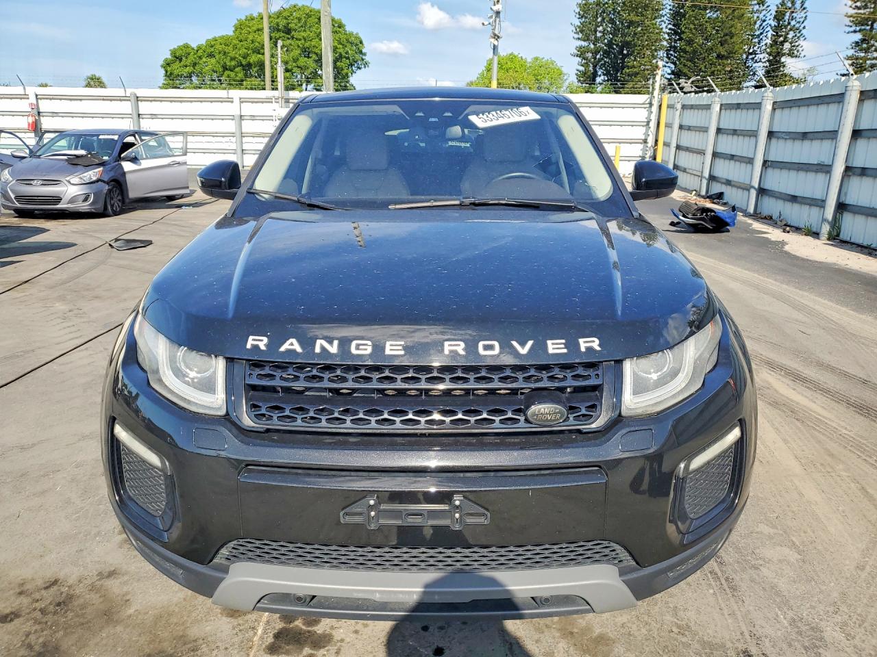 2017 LAND ROVER RANGEROVER