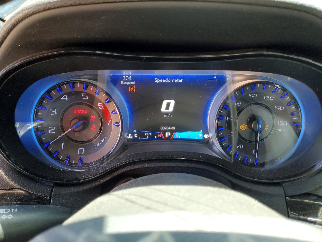 2016 CHRYSLER 300
