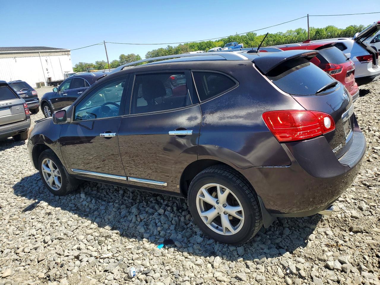 2011 NISS ROGUE