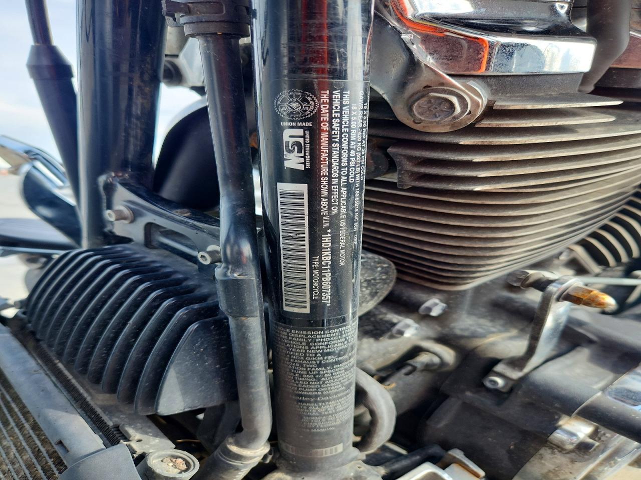 2023 HARLEY DAVIDSON FL