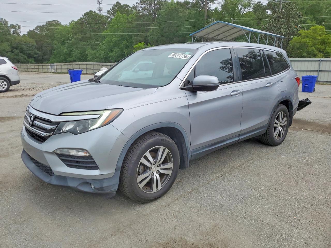 2017 HONDA PILOT
