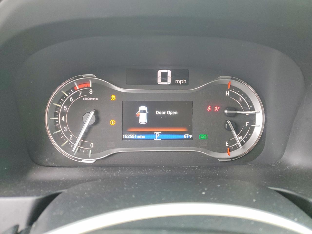 2017 HONDA PILOT