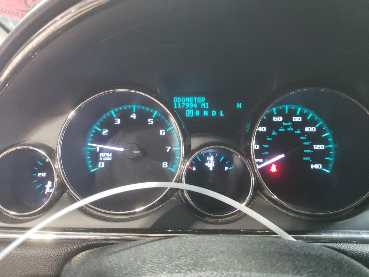 2016 BUICK ENCLAVE