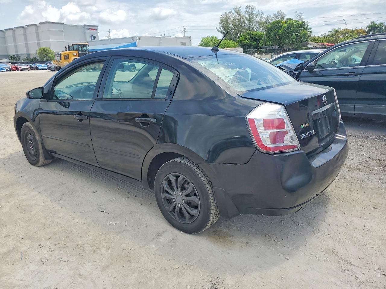 2008 NISSAN SENTRA