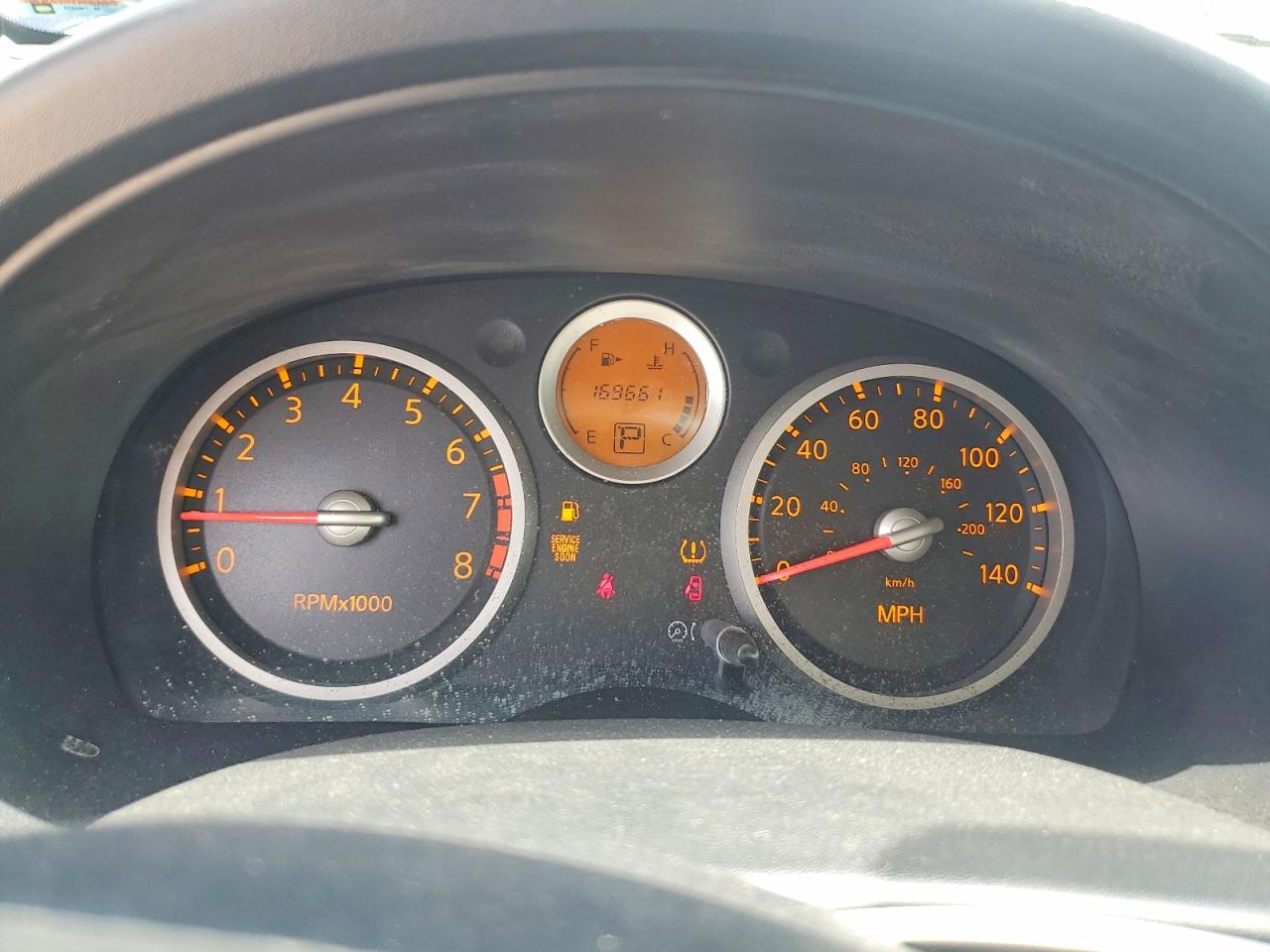 2008 NISSAN SENTRA