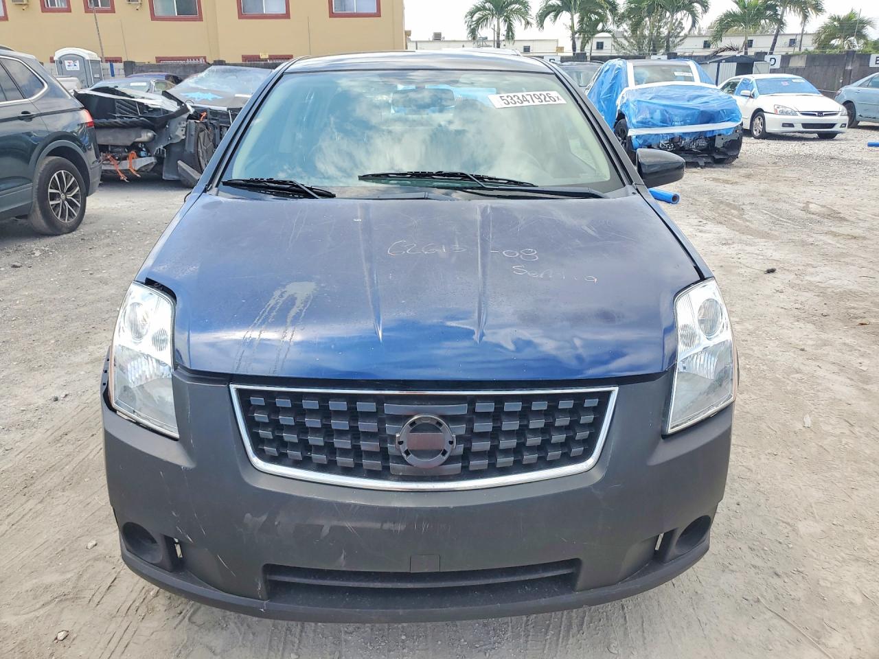 2008 NISSAN SENTRA