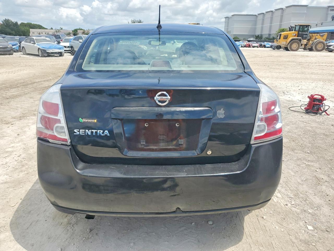 2008 NISSAN SENTRA