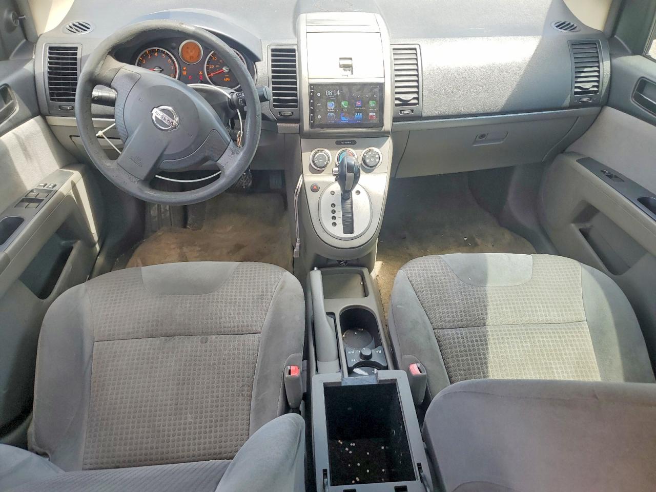 2008 NISSAN SENTRA