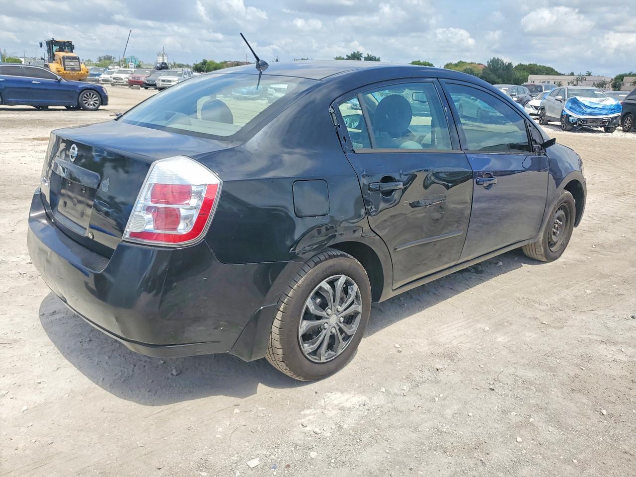 2008 NISSAN SENTRA