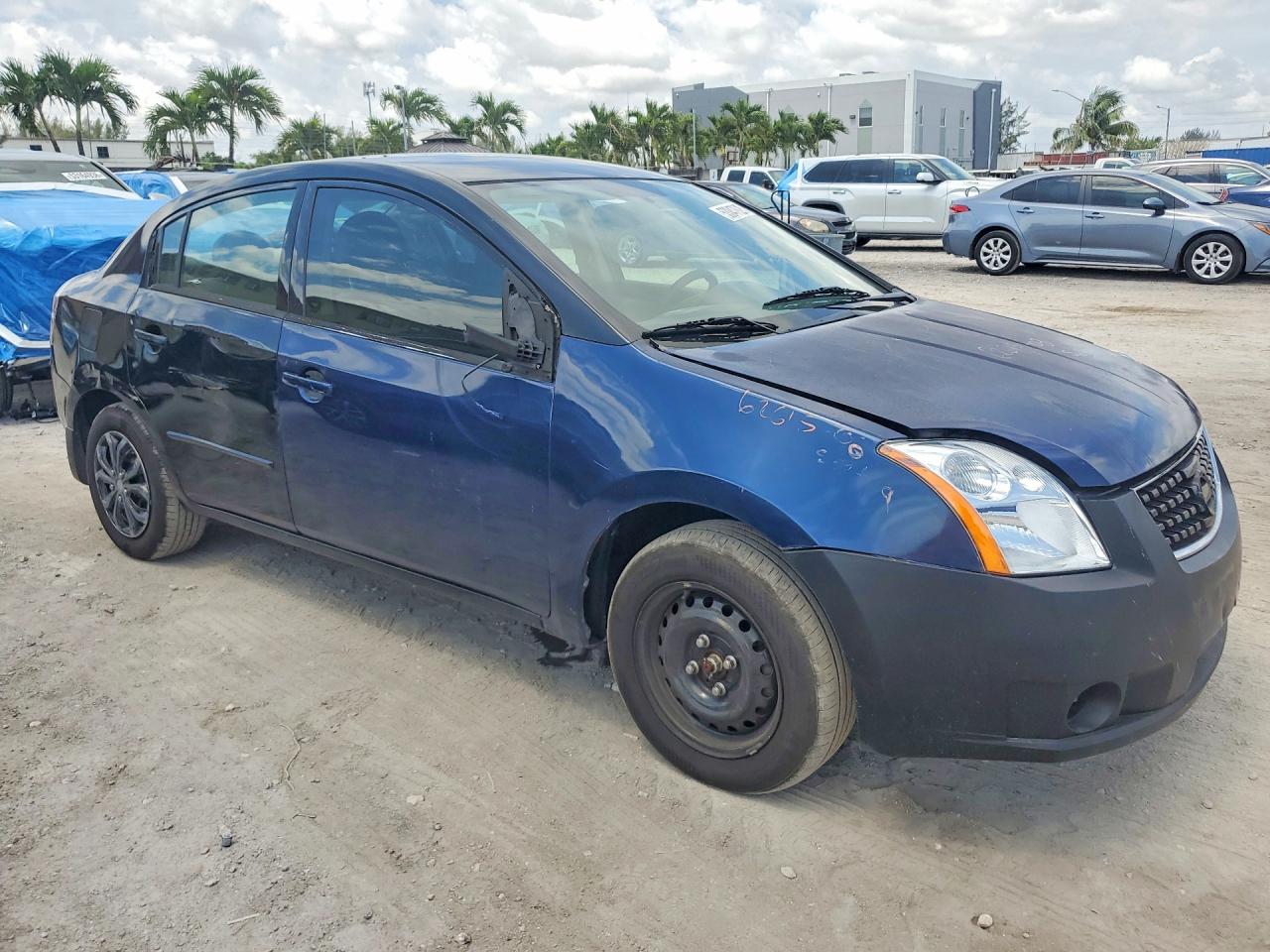 2008 NISSAN SENTRA