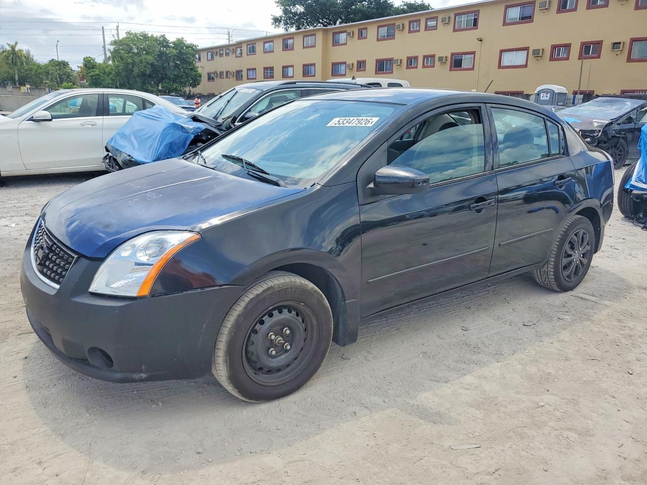 2008 NISSAN SENTRA