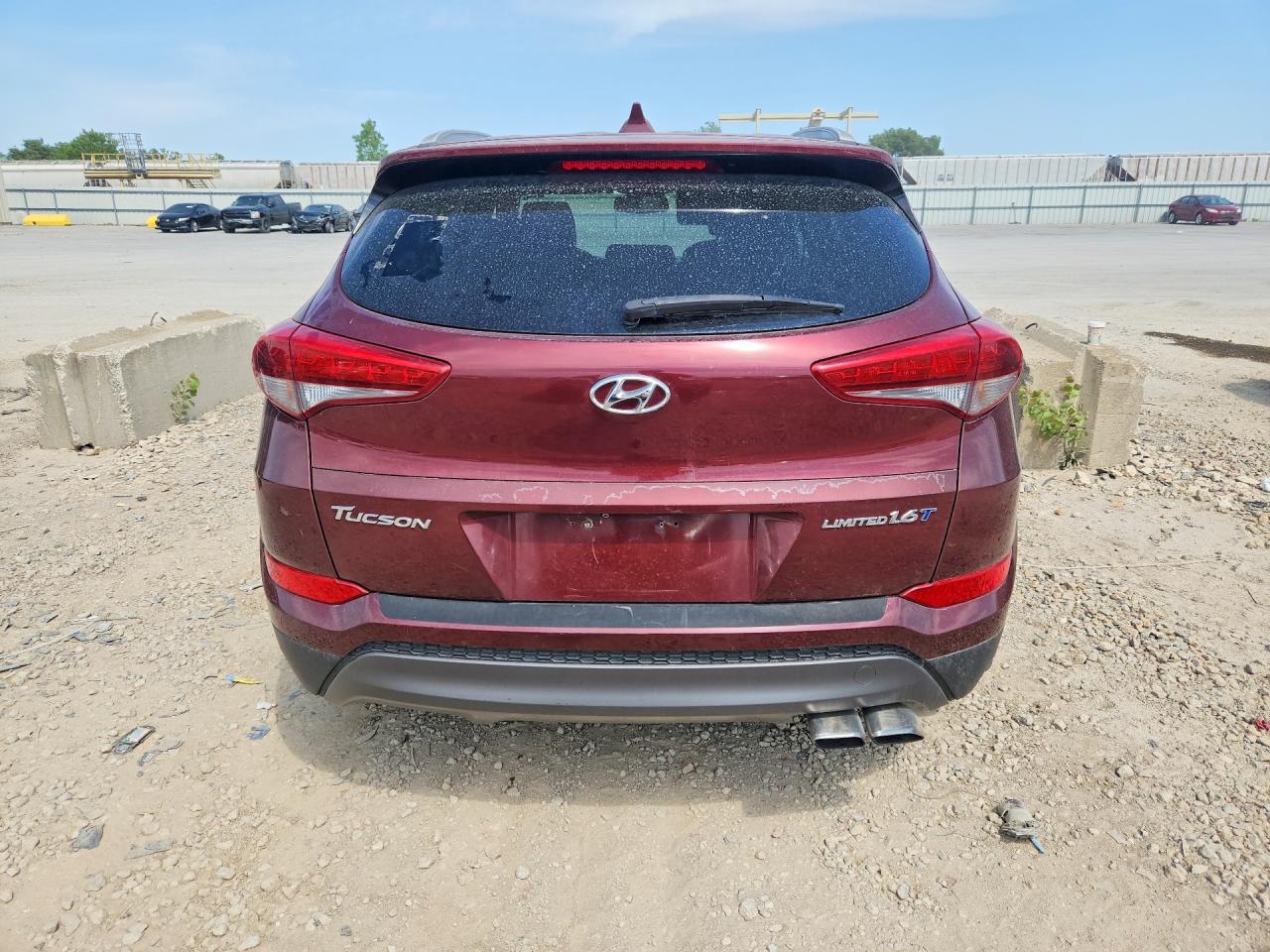 2016 HYUNDAI TUCSON