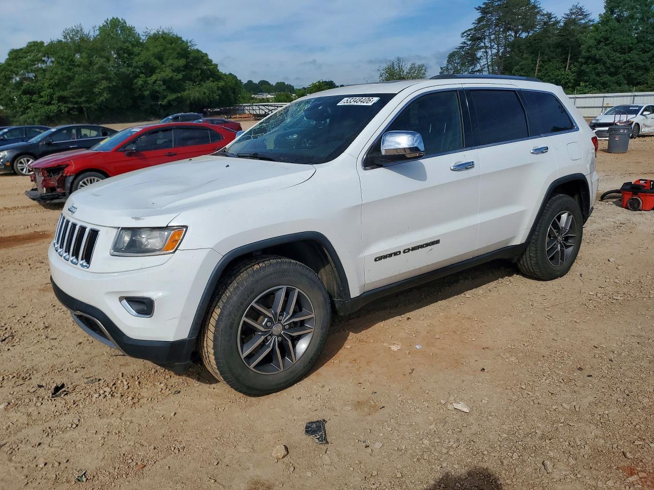 2016 JEEP GRAND CHER