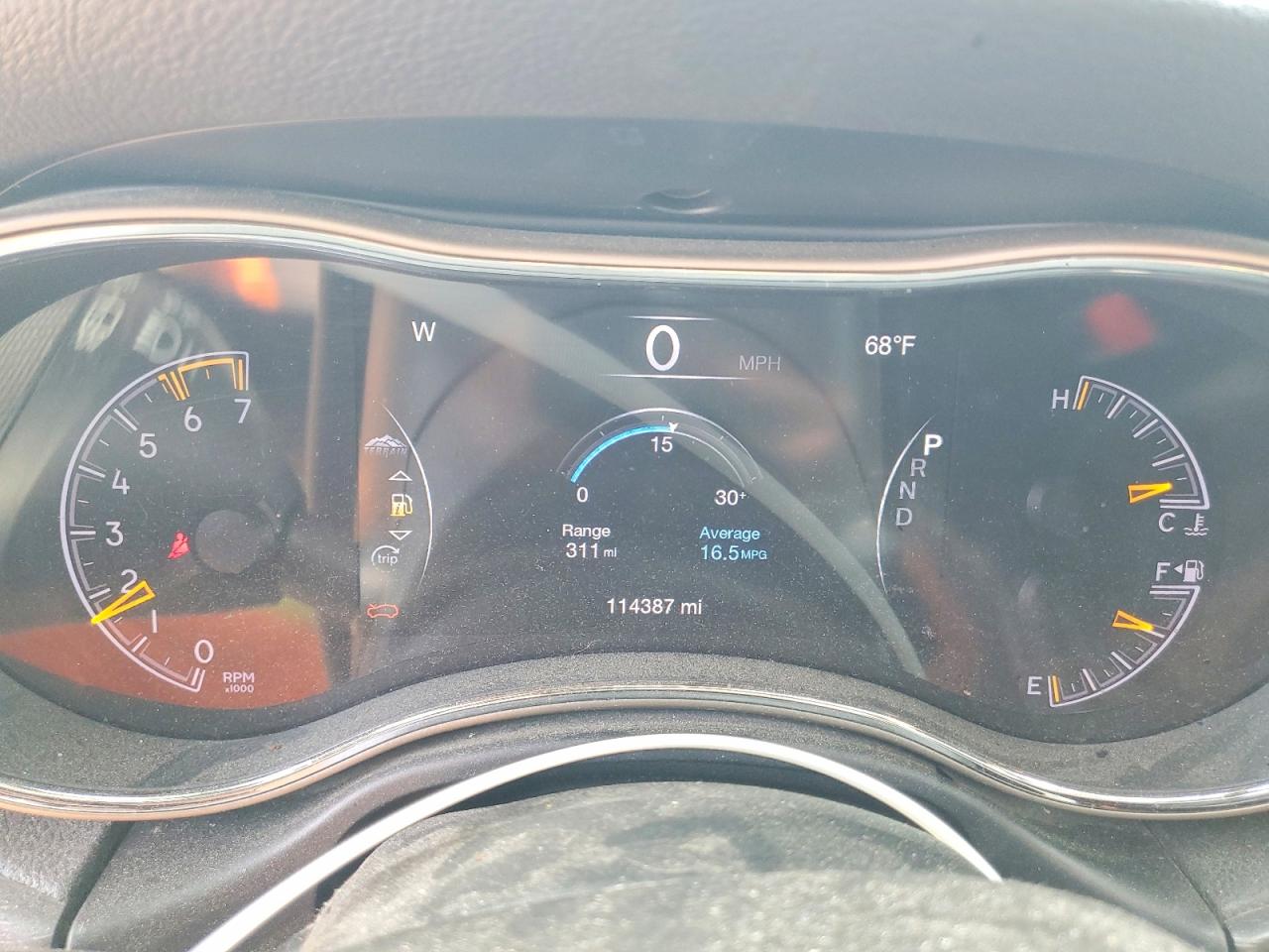 2016 JEEP GRAND CHER