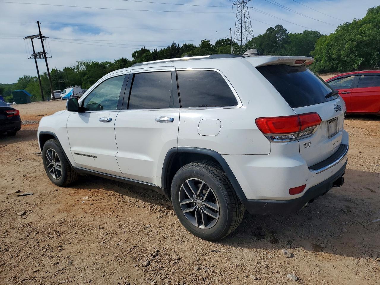 2016 JEEP GRAND CHER