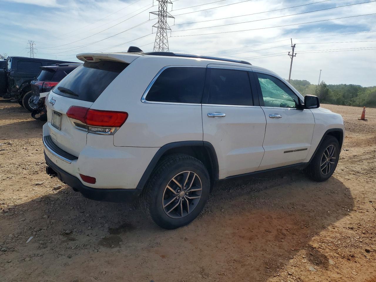 2016 JEEP GRAND CHER