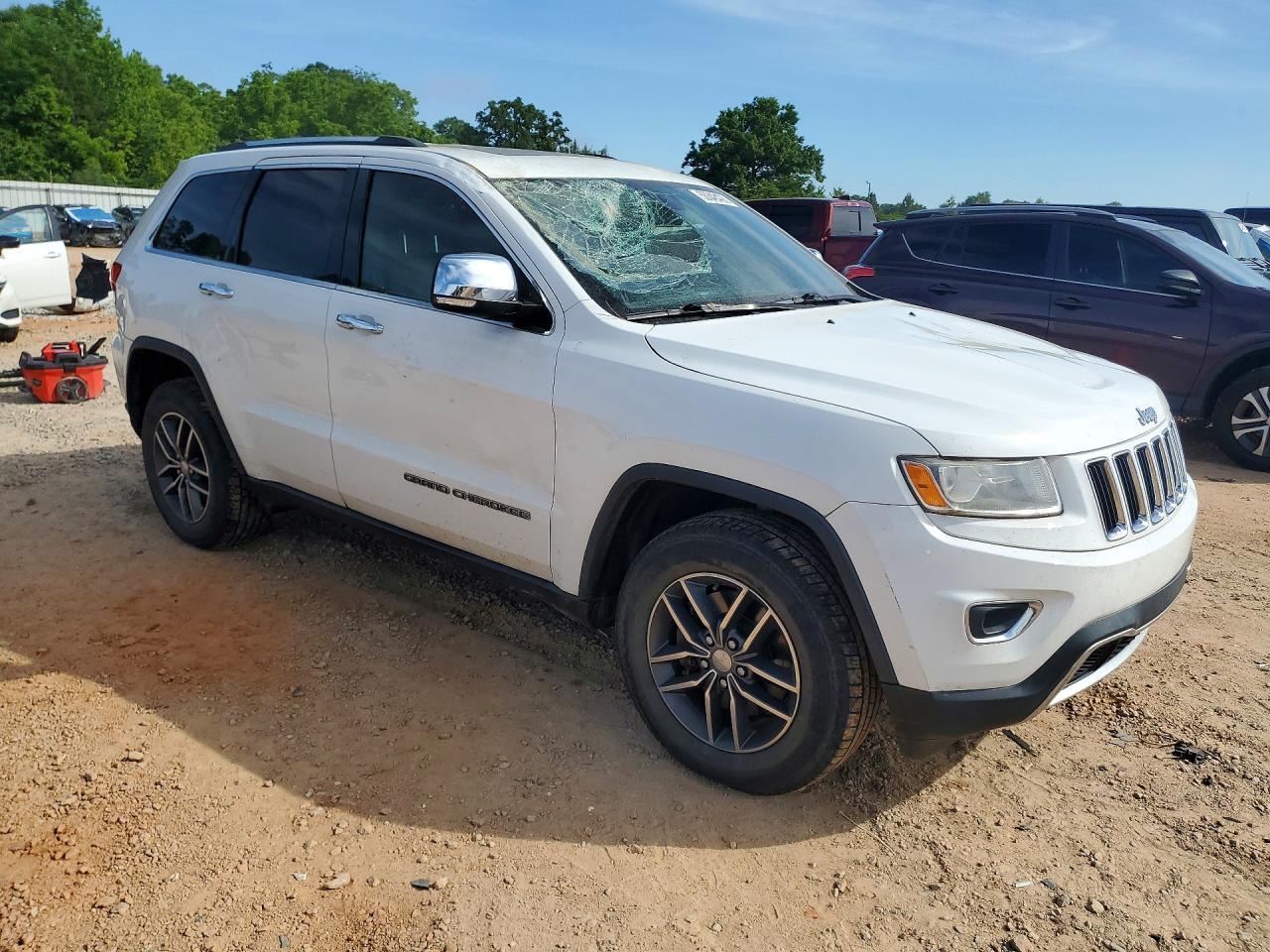 2016 JEEP GRAND CHER