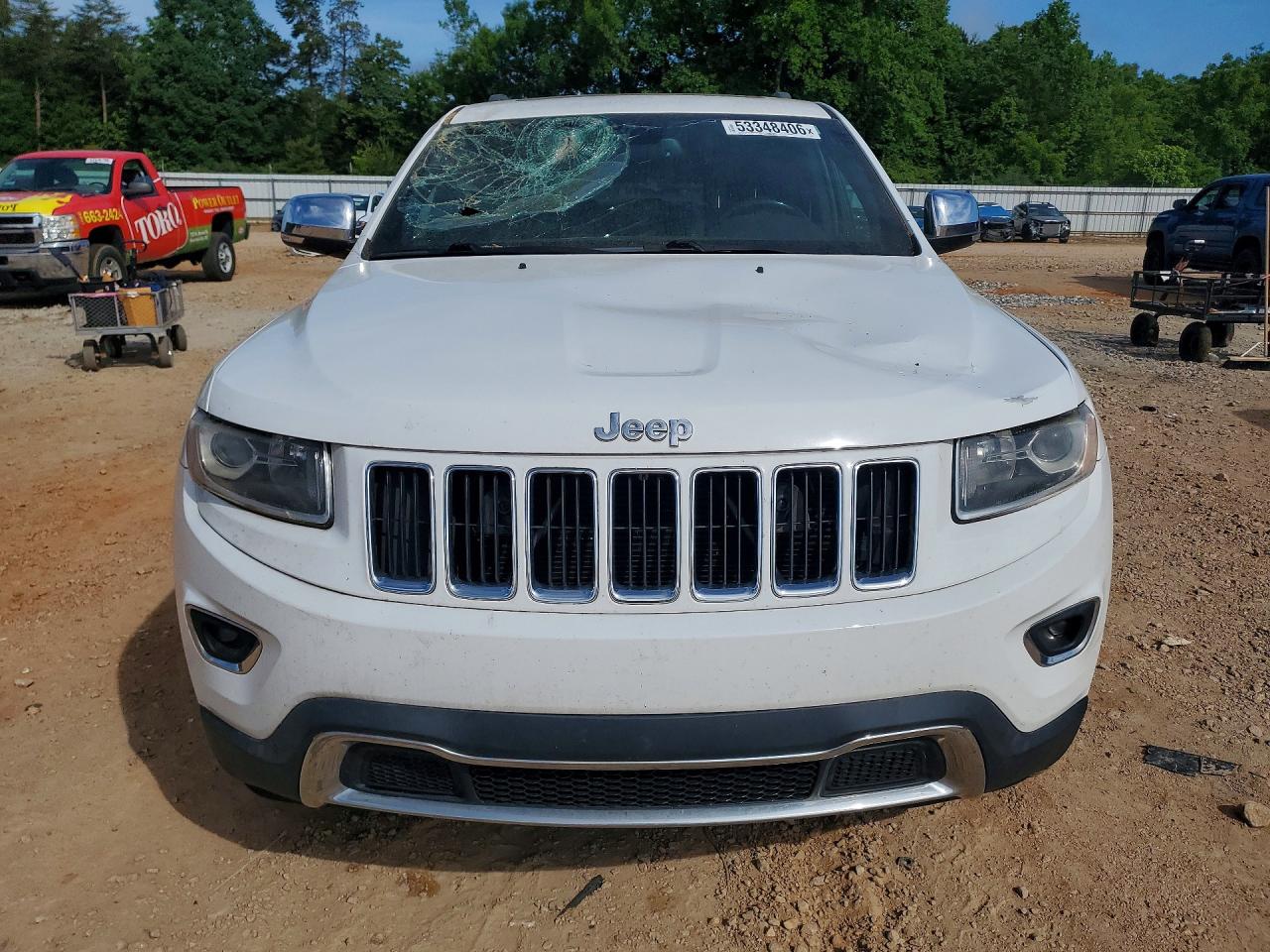 2016 JEEP GRAND CHER