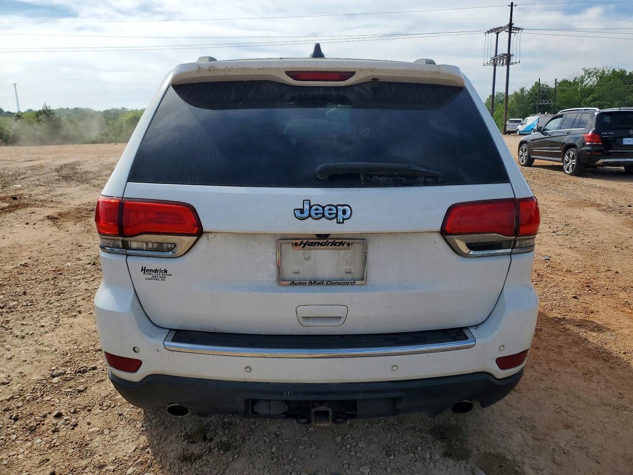 2016 JEEP GRAND CHER