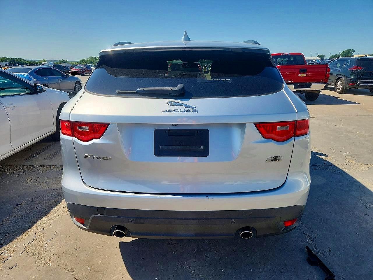 2018 JAGUAR F-PACE