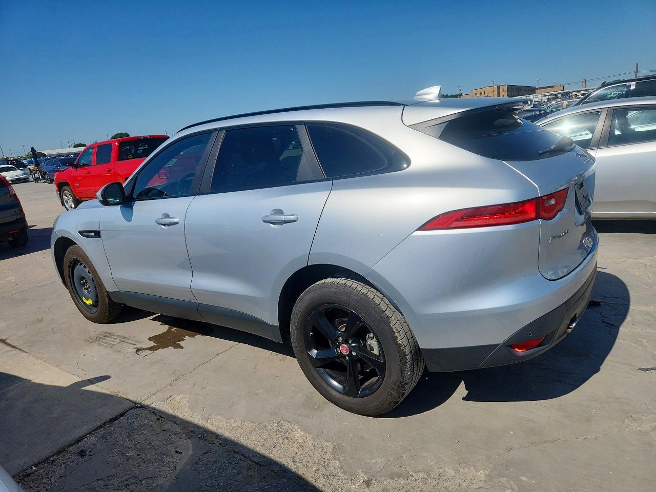 2018 JAGUAR F-PACE