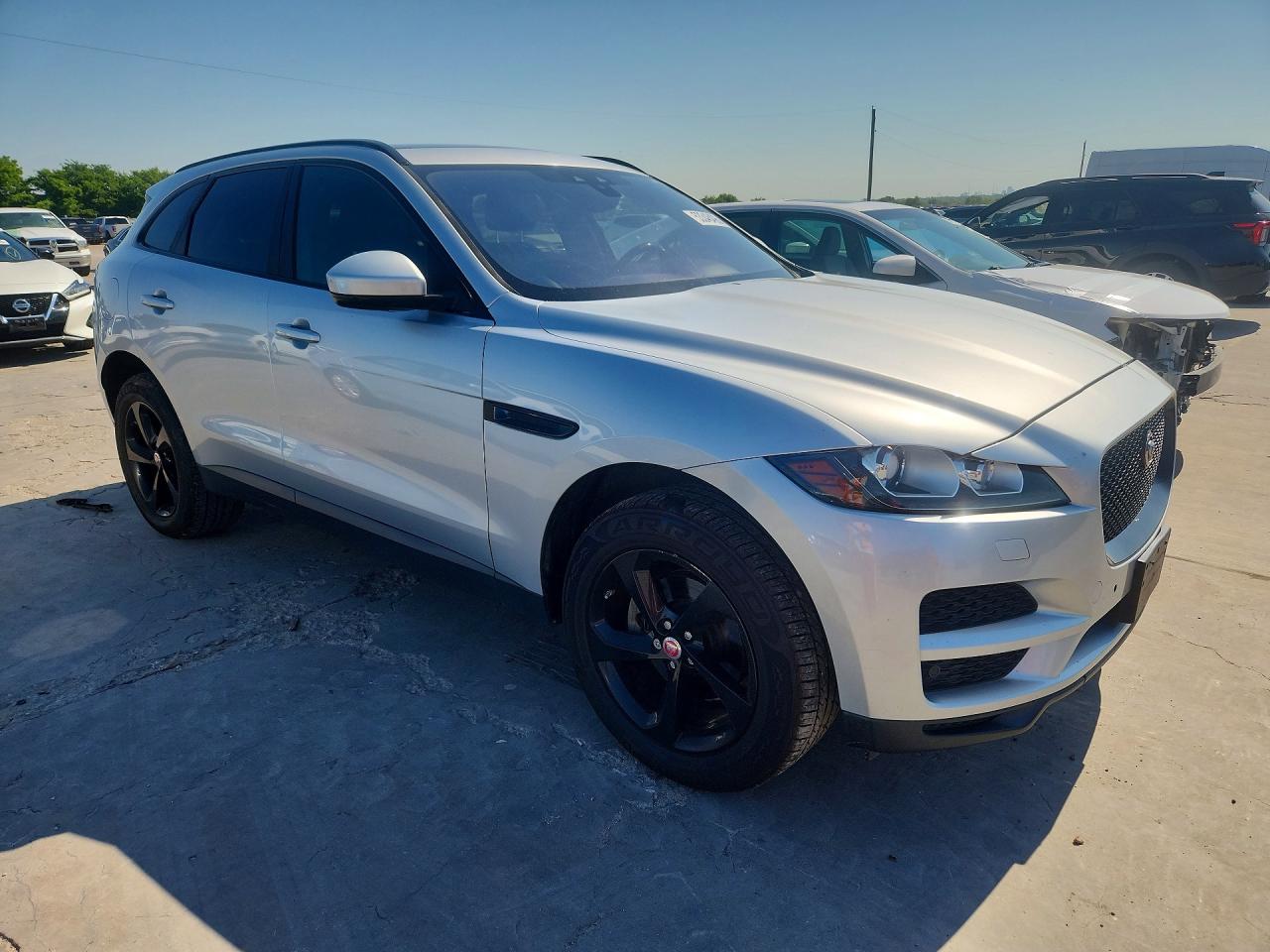2018 JAGUAR F-PACE