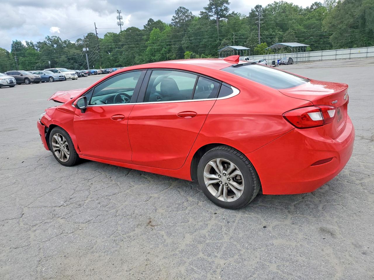 2019 CHEVROLET CRUZE