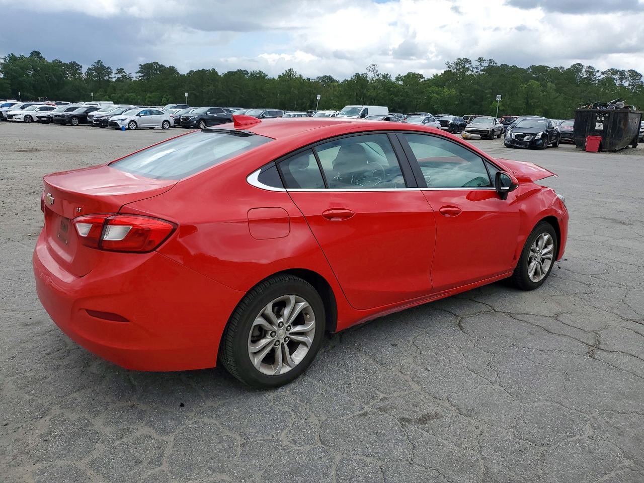 2019 CHEVROLET CRUZE