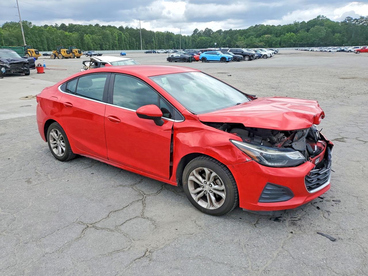 2019 CHEVROLET CRUZE