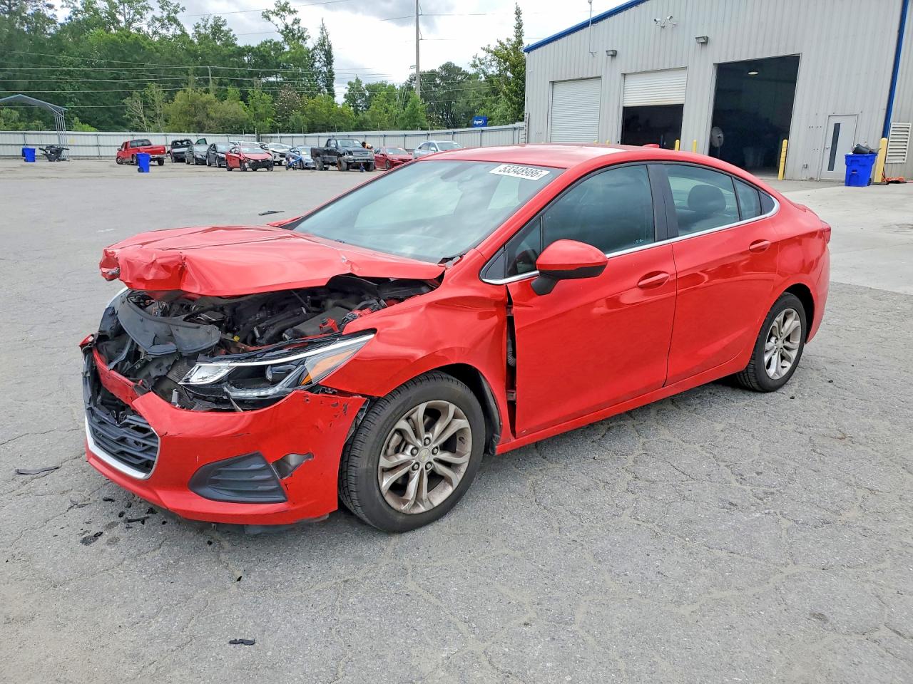 2019 CHEVROLET CRUZE