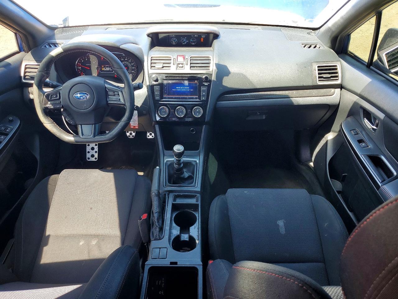 2019 SUBARU WRX