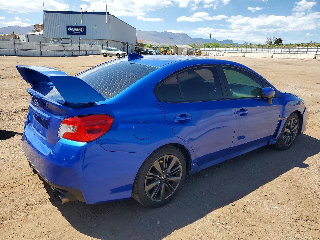 2019 SUBARU WRX