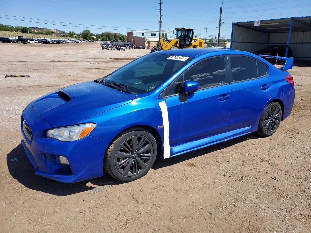 2019 SUBARU WRX