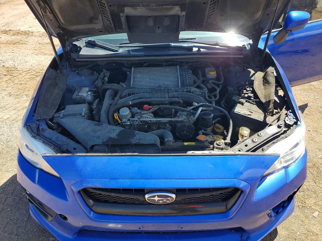 2019 SUBARU WRX