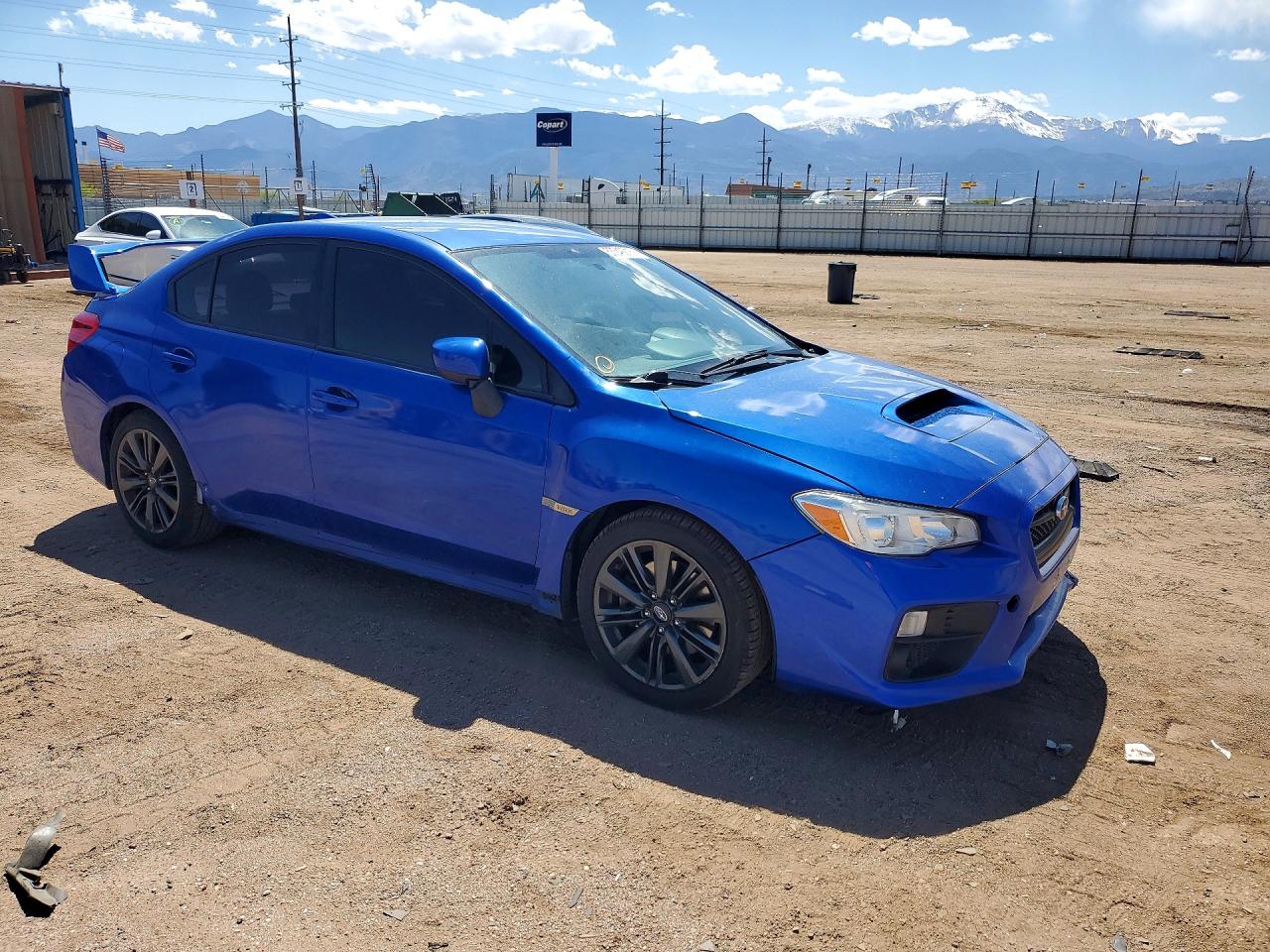 2019 SUBARU WRX