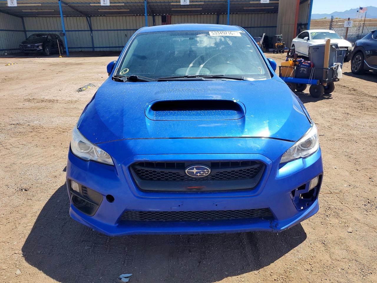 2019 SUBARU WRX